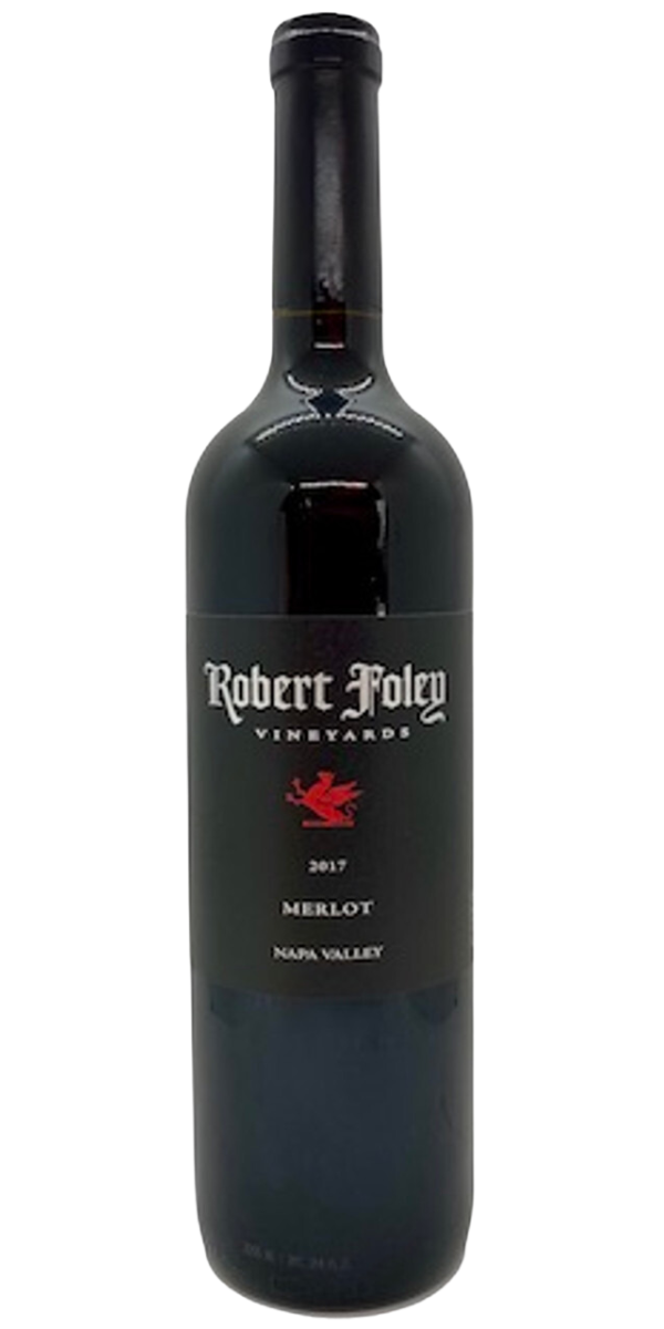 Robert Foley, Merlot, 2017, 750 ml