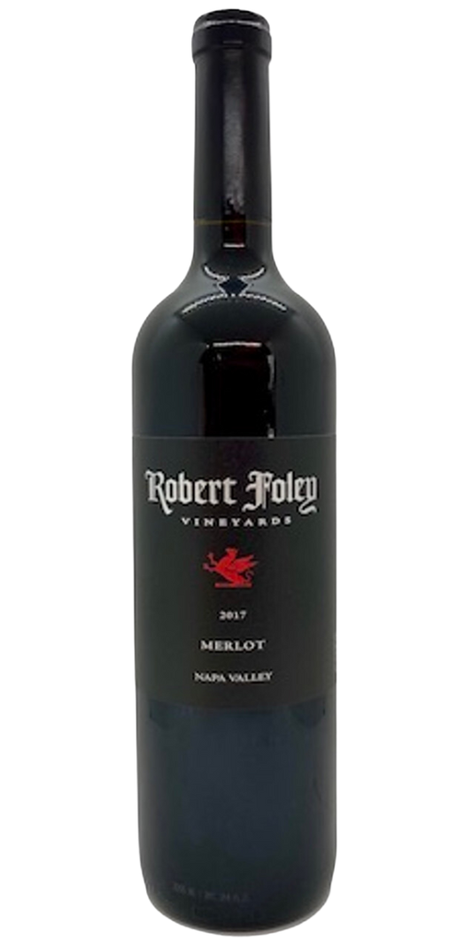 Robert Foley, Merlot, 2017, 750 ml