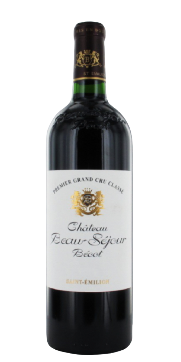 Chateau Beau-Sejour Becot, Premier Grand Cru Classe , Saint-Emilion Grand Cru, 1990, 750 ml