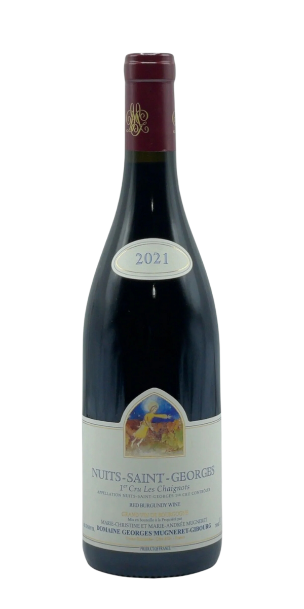 Domaine Georges Mugneret Gibourg, Les Chaignots, Nuits Saint Georges Premier Cru, 2022, 750 ml