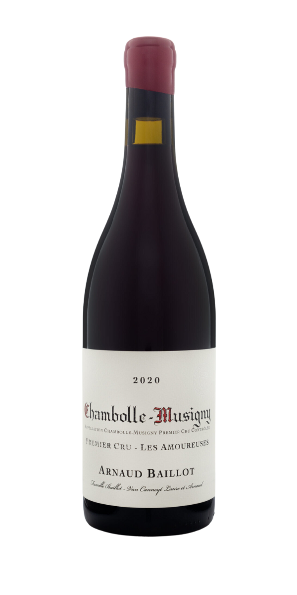 Arnaud Baillot, Les Amoureuses, Chambolle-Musigny 1er Cru, 2020, 750 ml