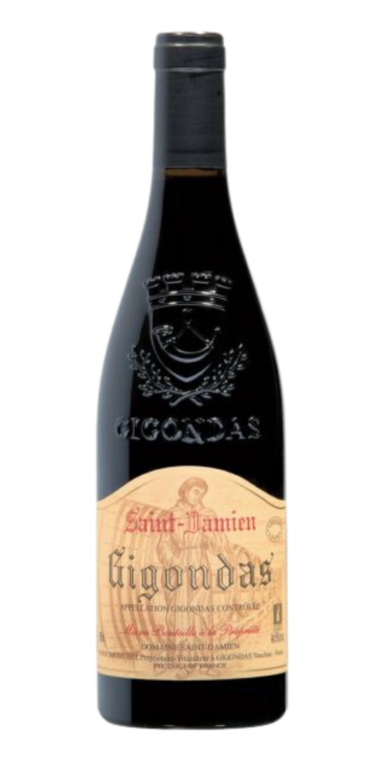 Domaine Saint Damien, Gigondas, Vieilles Vignes, Rhone Valley, 2021, 750ml