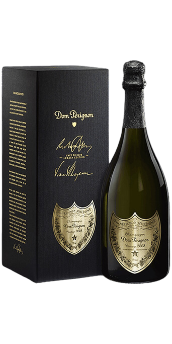 Champagne Dom Perignon, Legacy 2008, 750 ml