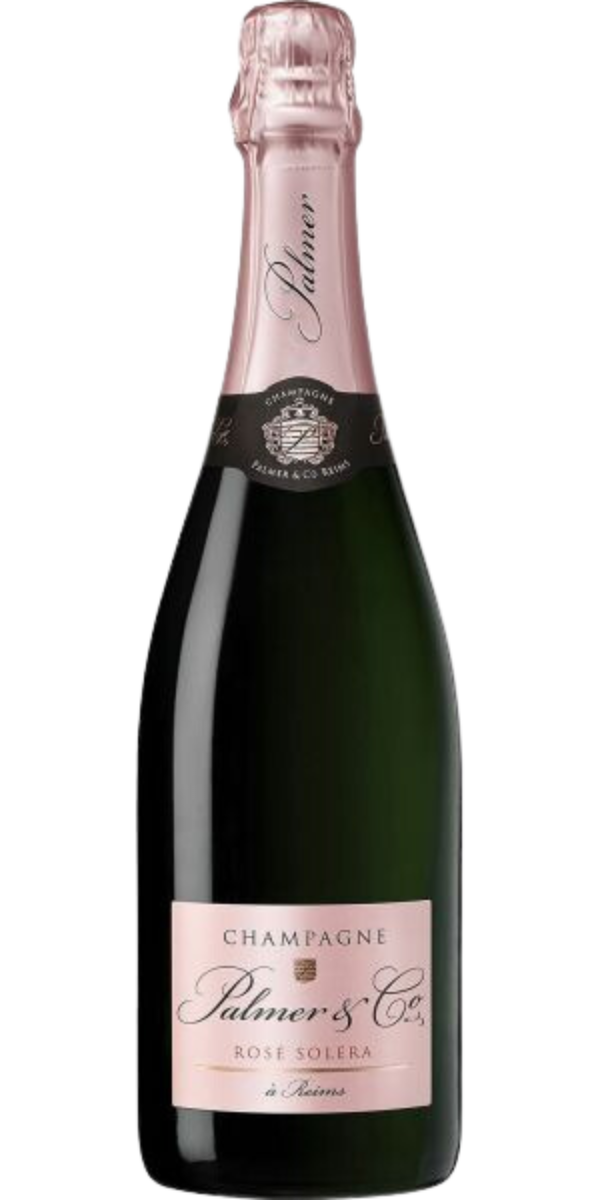 Champagne Palmer & Co, Rose Solera, 750 ml