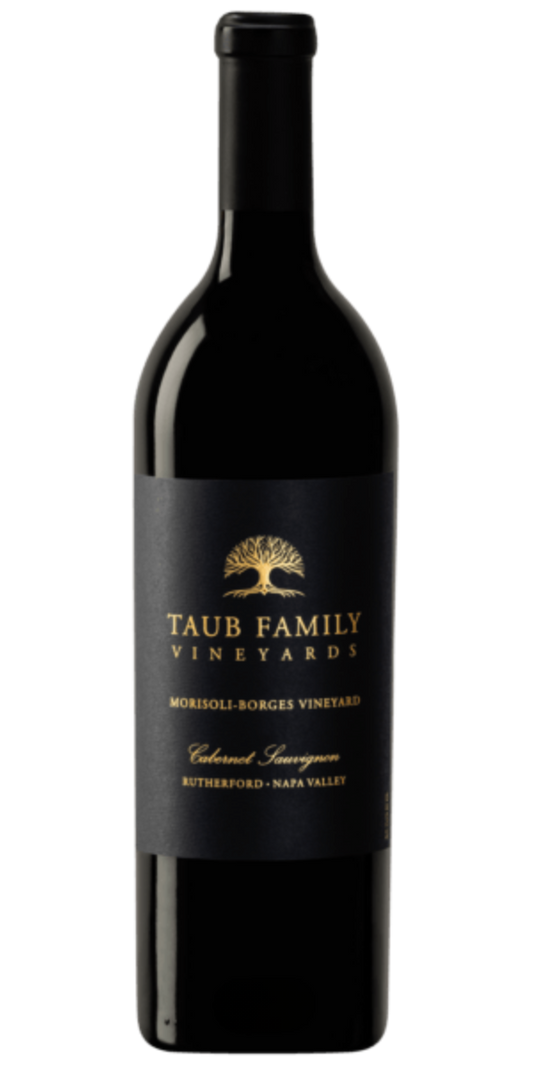 Taub Family Vineyards, Morisoli-Borges Vineyard, Cabernet Sauvignon, Rutherford, 2019, 750 ml