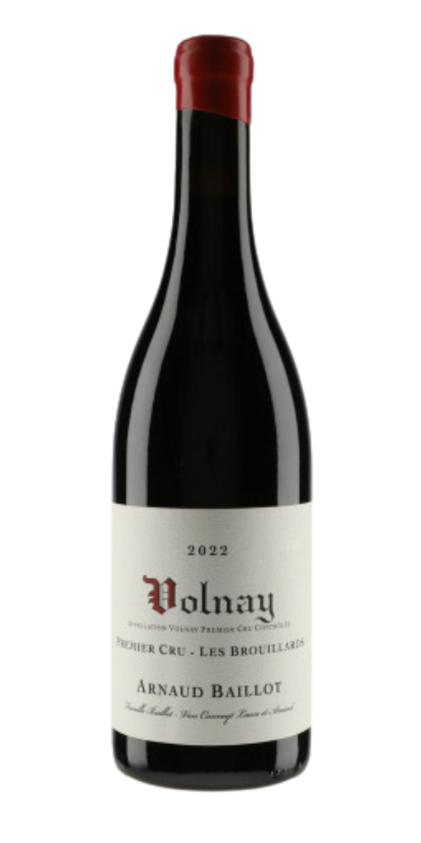 Arnaud Baillot, Brouillards, Volnay Premier Cru, 2022, 750ml