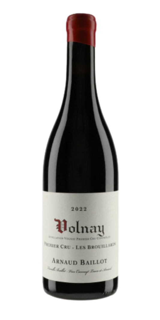 Arnaud Baillot, Brouillards, Volnay Premier Cru, 2022, 750ml