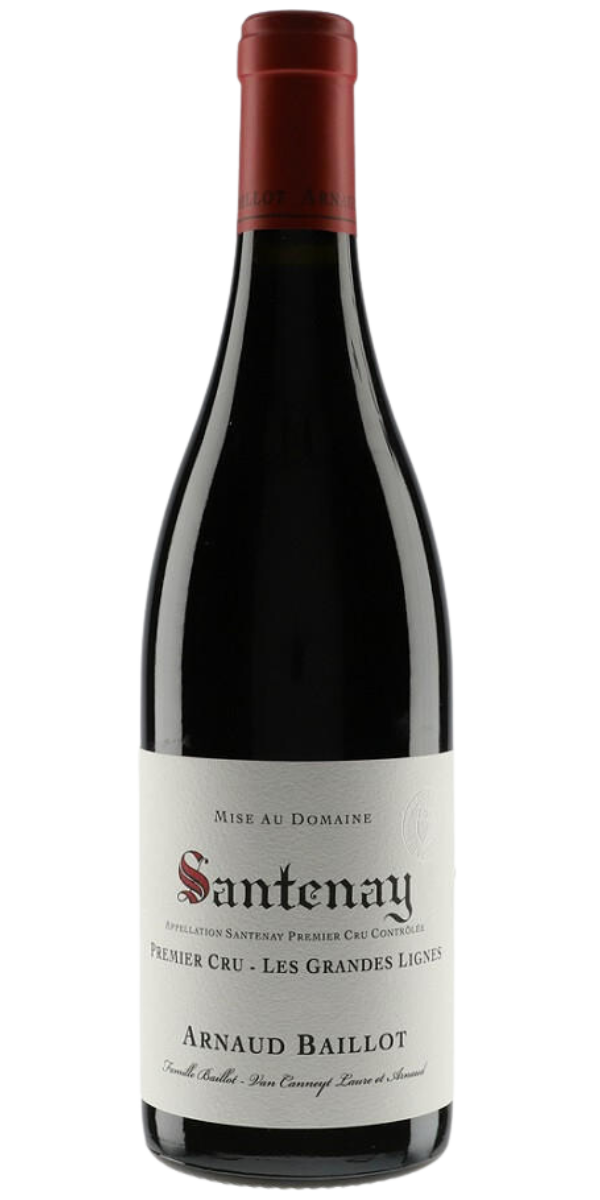 Arnaud Baillot, Les Grandes Lignes, Santenay Premier Cru, 2022, 750ml