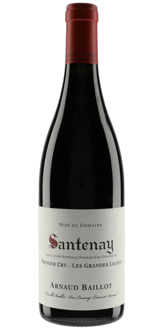 Arnaud Baillot, Les Grandes Lignes, Santenay Premier Cru, 2022, 750ml