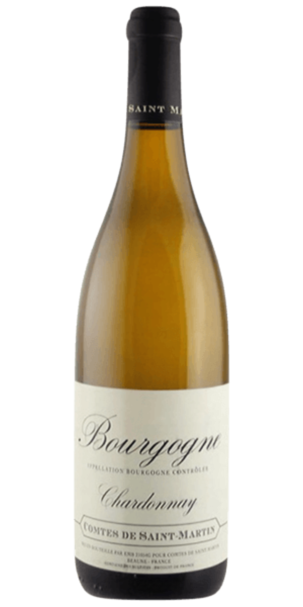 Comtes De Saint Martin, Bourgogne Chardonnay, 2023, 750 ml