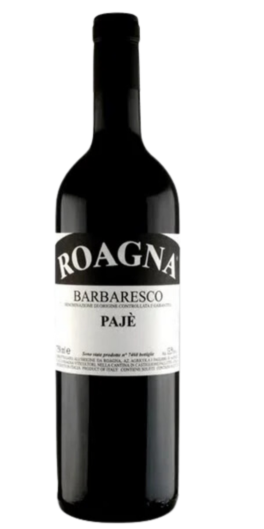 Roagna, Paje Barbaresco DOCG, 2018, 750ml