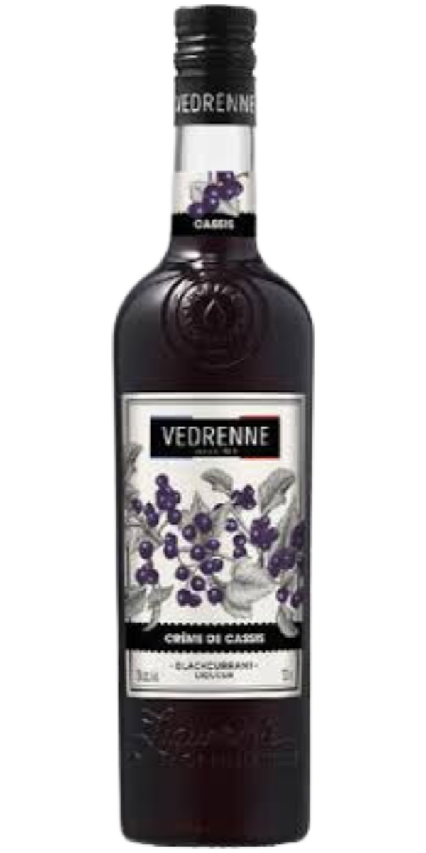 Vedrenne, Cassis Liqueur, 700 ml