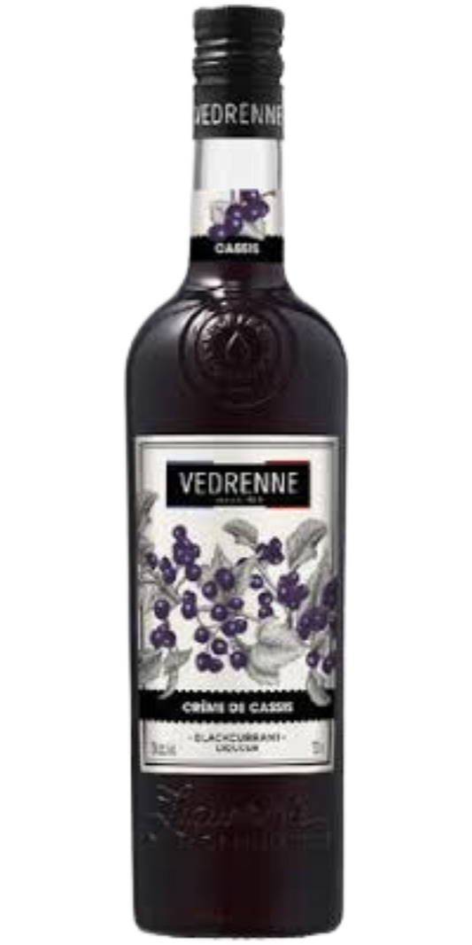 Vedrenne, Cassis Liqueur, 700 ml