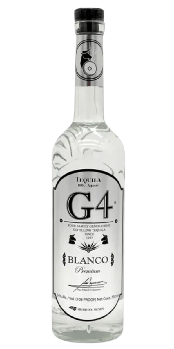 G4, Tequila Blanco, High Proof 108, 750ml