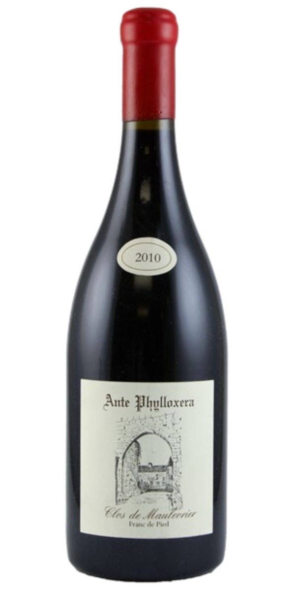 Marc Plouzeau, Clos de Maulevrier, Touraine, Ante Phylloxera, Franc de Pied, 2017, 750 ml