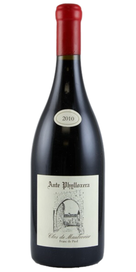 Marc Plouzeau, Clos de Maulevrier, Touraine, Ante Phylloxera, Franc de Pied, 2013, 750 ml