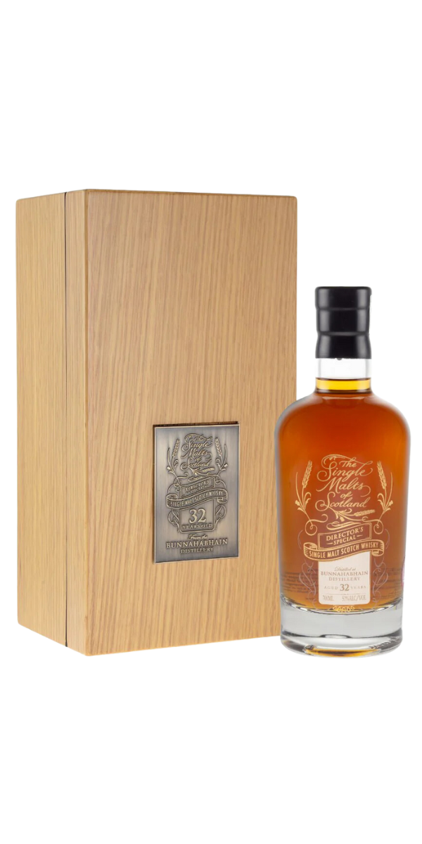 The Single Malts of Scotland, Director's Special, Bunnahabhain 32 Year Old, Single Malt Scotch Whisky, 700ml