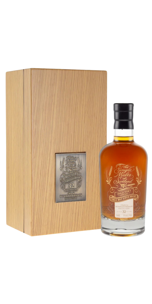 The Single Malts of Scotland, Director's Special, Bunnahabhain 32 Year Old, Single Malt Scotch Whisky, 700ml