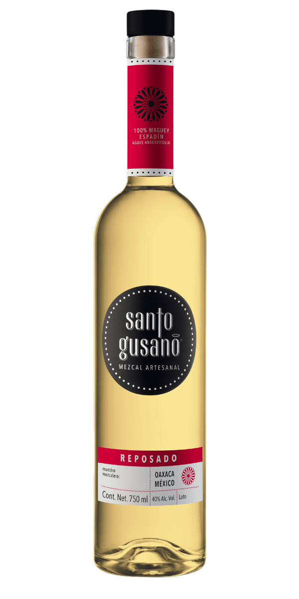 Santo Gusano, Mezcal Espadin Reposado, 750 ml