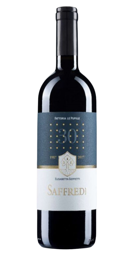 Fattoria Le Pupille, Saffredi, Toscana IGT, 2021, 750 ml