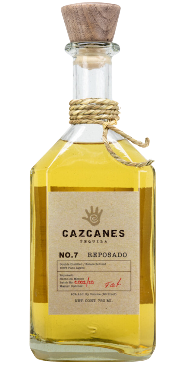 Cazcanes No.7, Reposado Tequila, 750ml