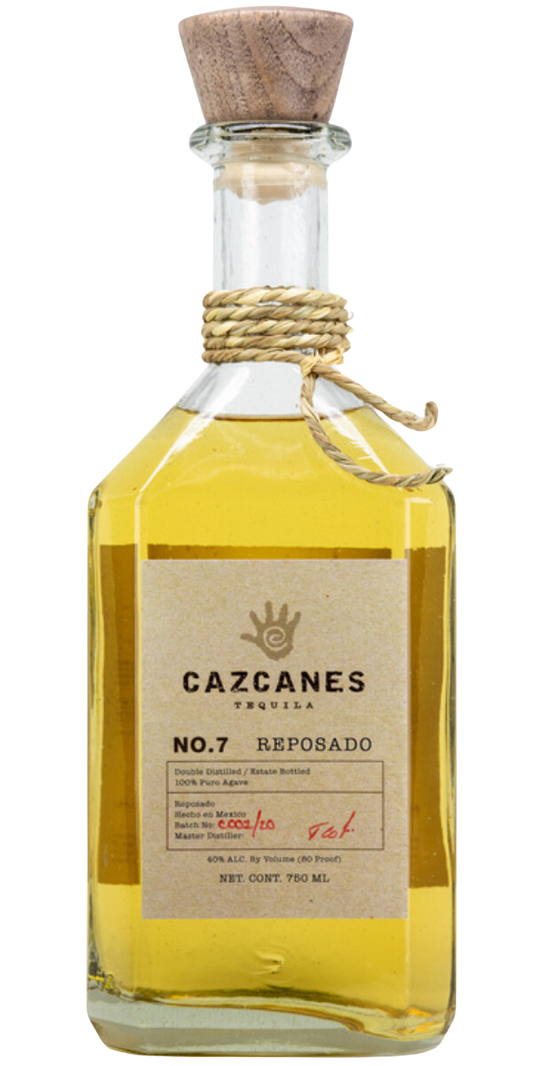 Cazcanes No.7, Reposado Tequila, 750ml