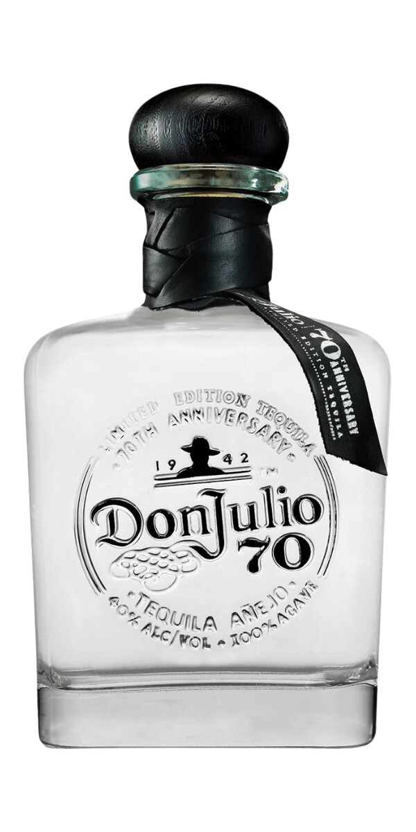 Don Julio, 70th Anniversary Anejo Cristalino Tequila, 750 ml