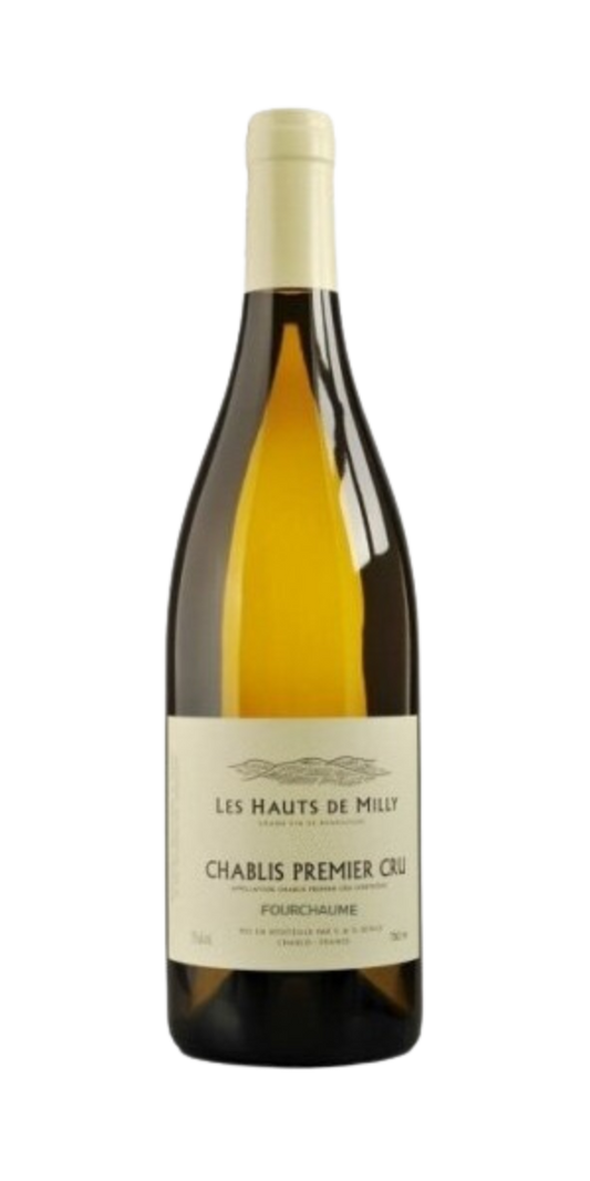 Les Hauts de Milly, Chablis Premier Cru Fourchaume, 2022, 750ml