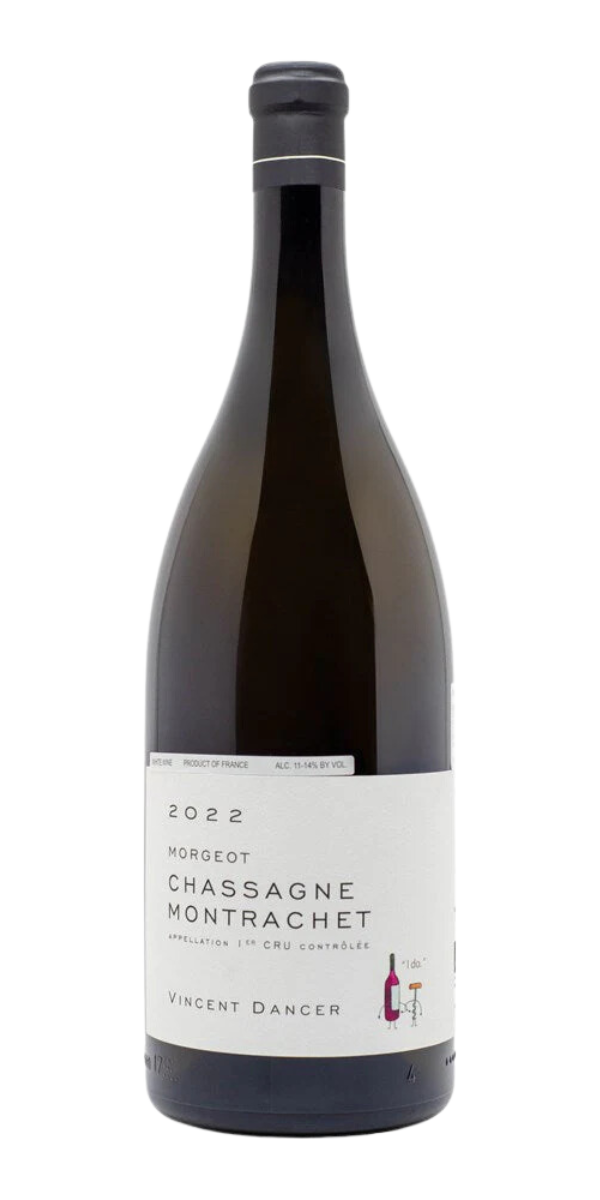 Vincent Dancer, Chassagne Montrachet, Premier Cru Morgeot, 2022, 750ml