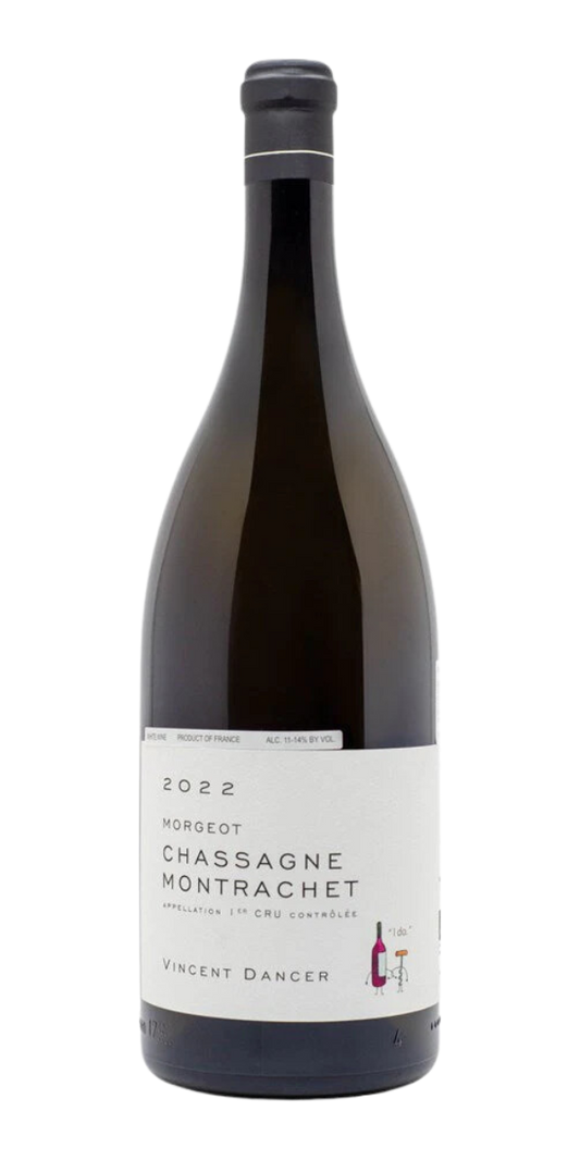 Vincent Dancer, Chassagne Montrachet, Premier Cru Morgeot, 2022, 750ml