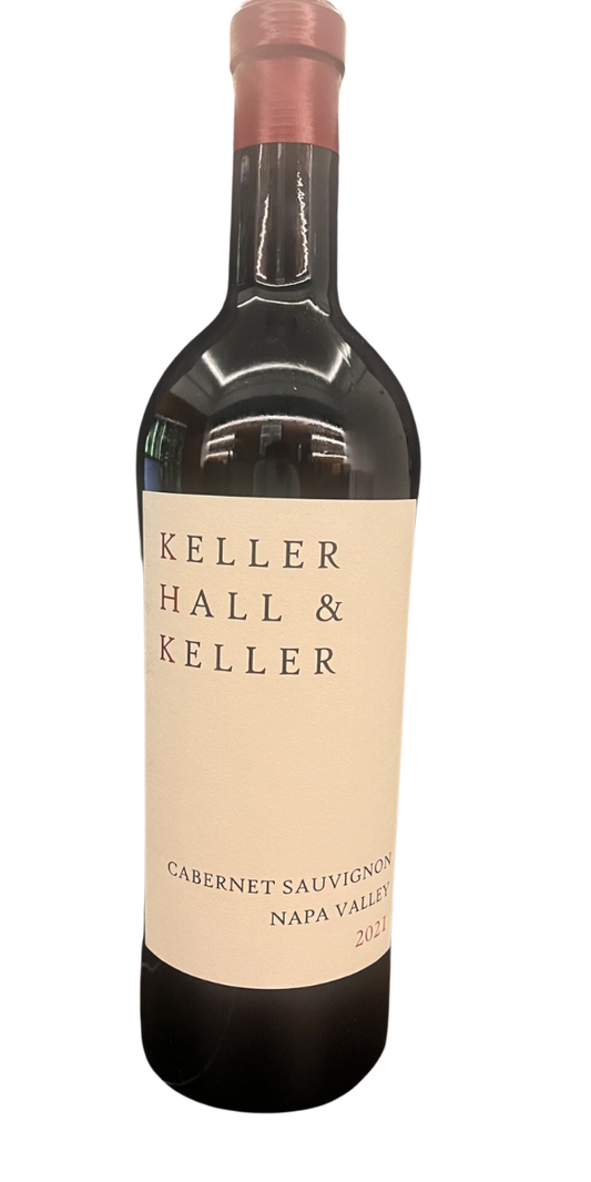 Keller Hall & Keller Wines, Cabernet Sauvignon, Napa Valley, 2021, 750 ml