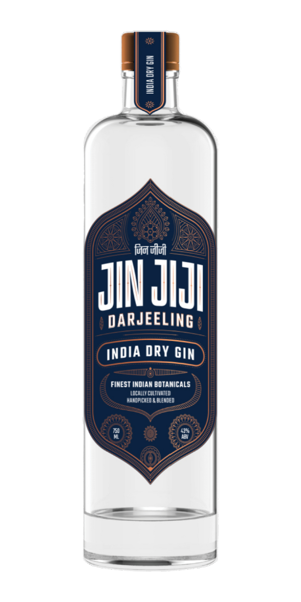 Jin Jiji, India Darjeeling Dry Gin, 750 ml