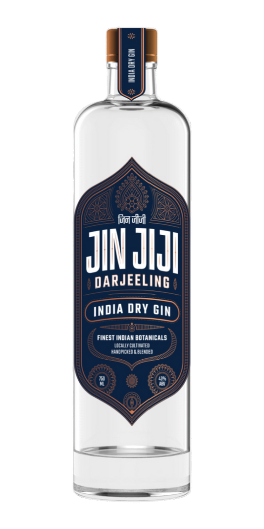 Jin Jiji, India Darjeeling Dry Gin, 750 ml