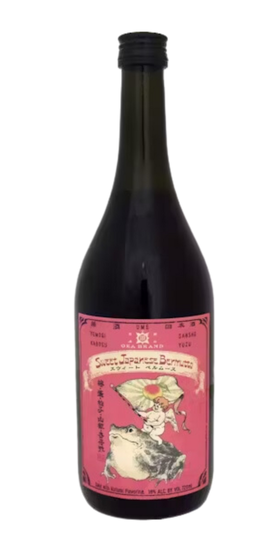 Oka Kura, Japanese Bermutto, Sweet Sake Vermouth, 720 ml