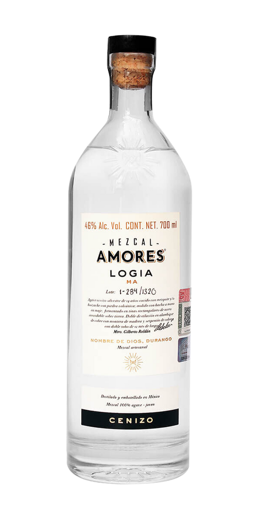 Amaras Logia Cenizo Mezcal Artesanal, 700 ml