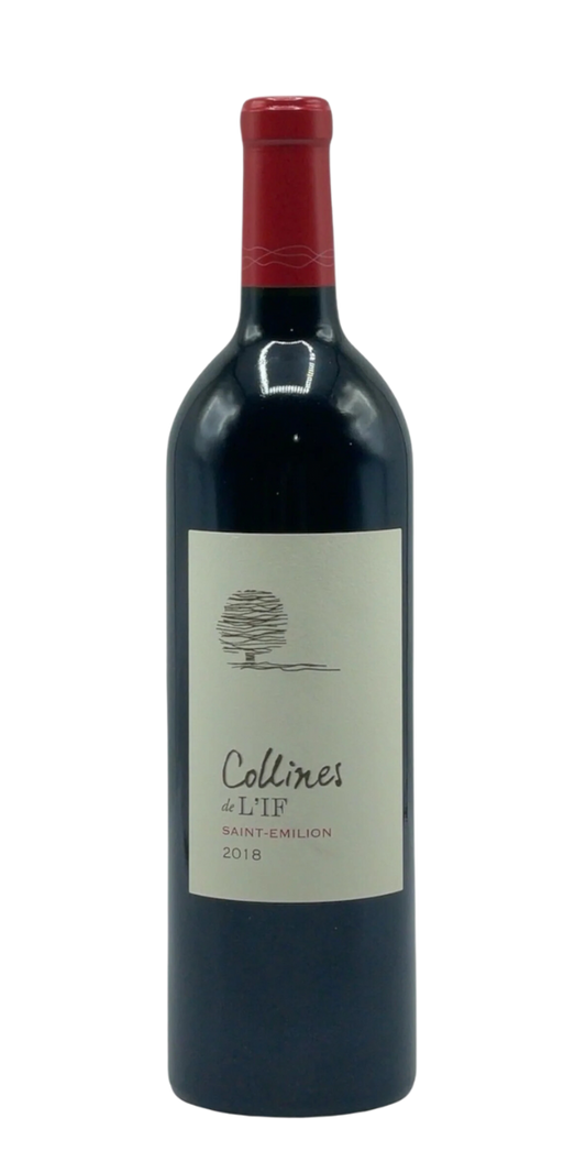 Collines de L'IF, Saint-Emilion, 2019, 750 ml