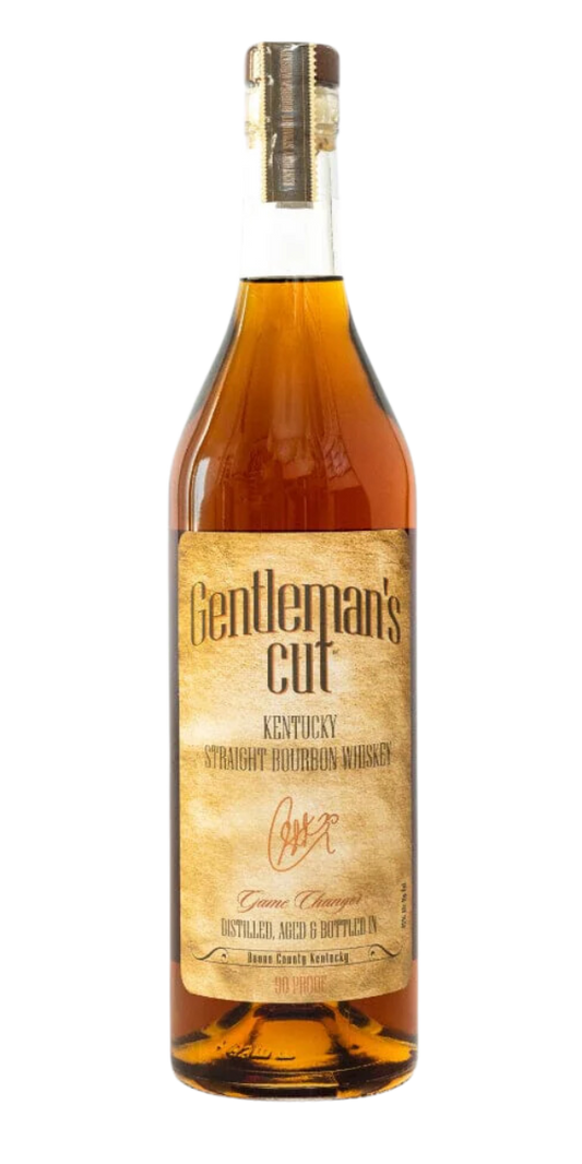 Gentleman's Cut, Kentucky Straight Bourbon Whiskey by Stephen Curry, 750 ml