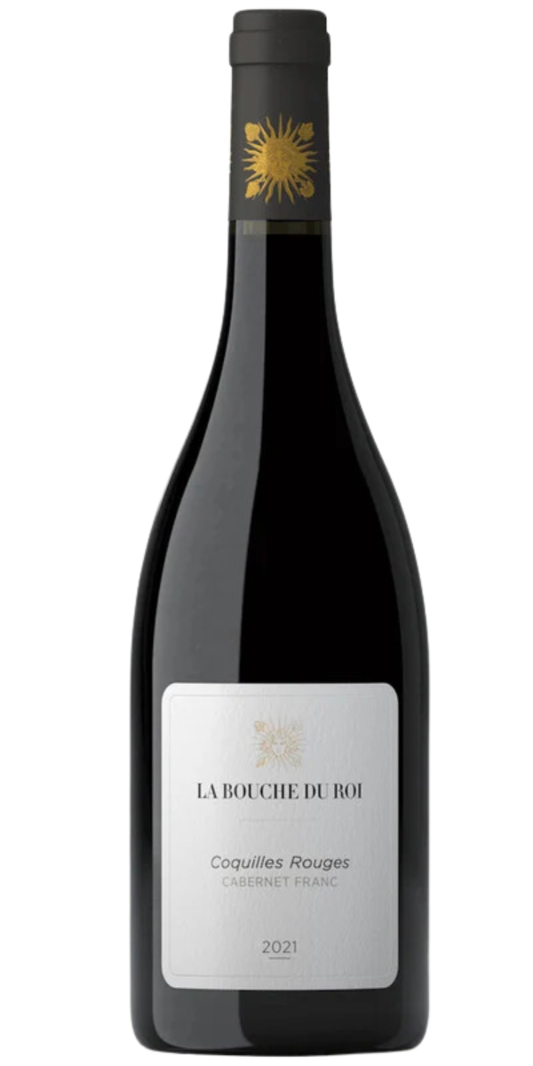 La Bouche du Roi, Coquilles Rouges, Cabernet Franc, IGP Ile de France, 2022, 750 ml