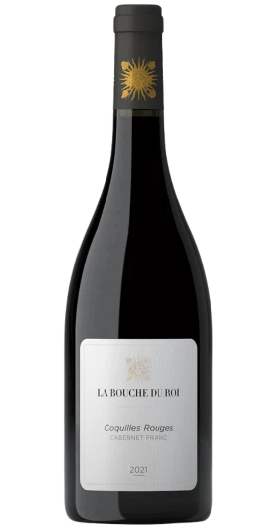 La Bouche du Roi, Coquilles Rouges, Cabernet Franc, IGP Ile de France, 2022, 750 ml