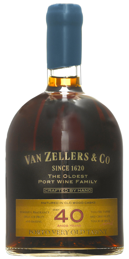 Van Zellers, 40 Year Old Tawny Port, 750 ml