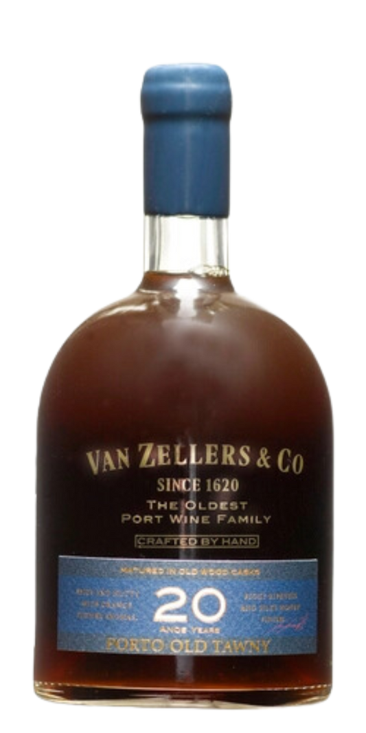 Van Zellers, 20 Year Old Tawny Port, 750 ml