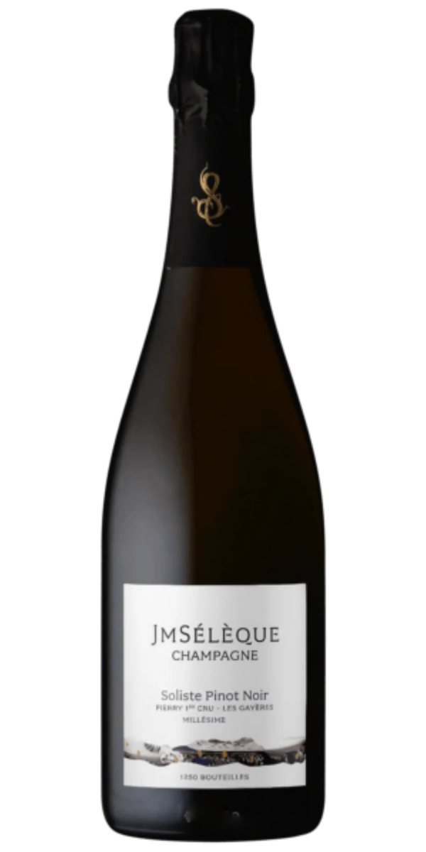 Champagne JM Seleque, Soliste Pinot Noir, 1er Cru Les Gayeres, 2019,  Extra Brut, 750 ml