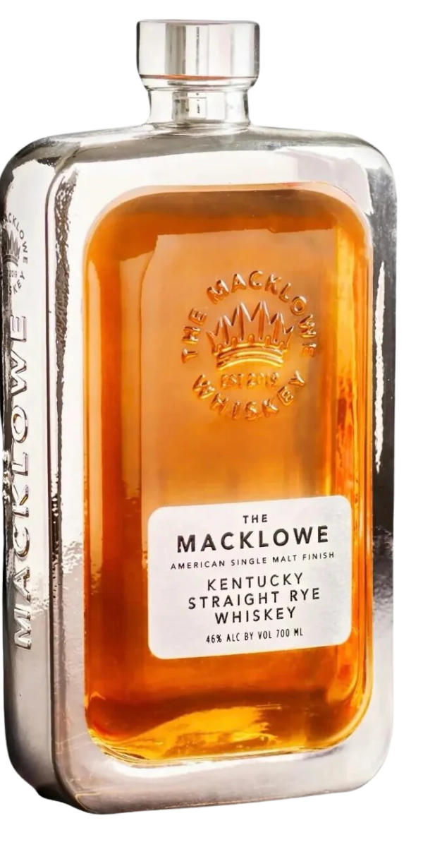 The Macklowe, Silver Edition, Kentucky Straight Rye Whiskey, 700 ml