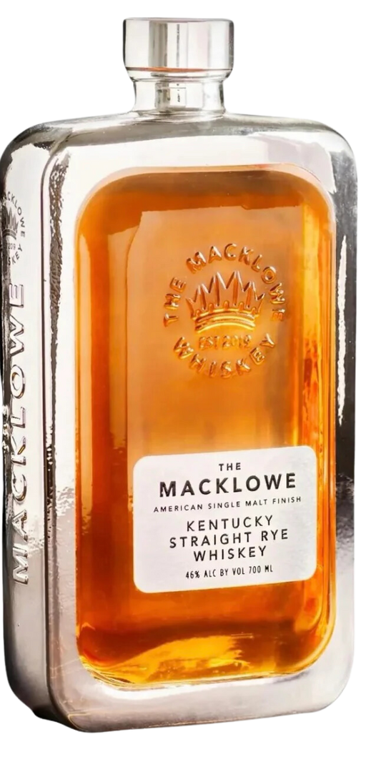 The Macklowe, Silver Edition, Kentucky Straight Rye Whiskey, 700 ml