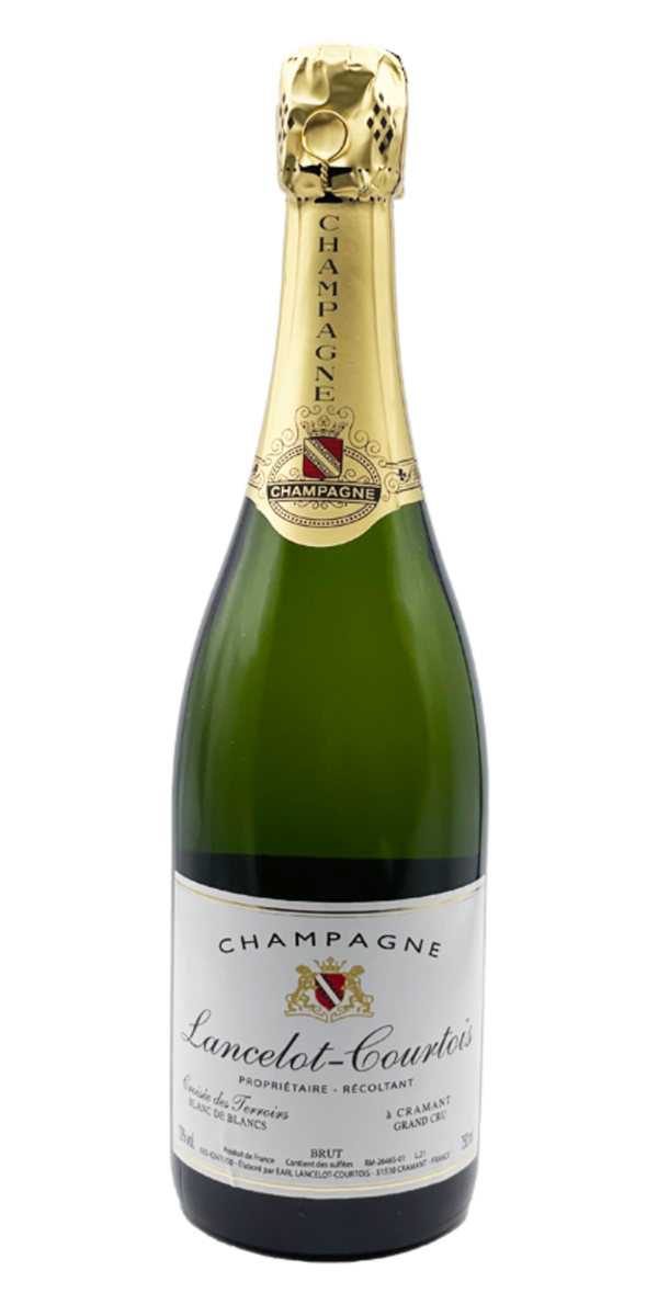 Champagne Lancelot-Courtois, Blanc de Blancs, Grand Cru, Brut, 750 ml