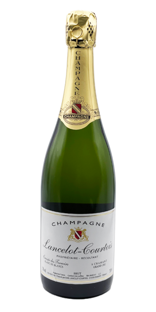 Champagne Lancelot-Courtois, Blanc de Blancs, Grand Cru, Brut, 750 ml