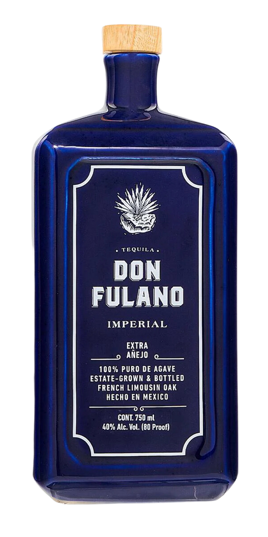 Don Fulano, Imperial, Tequila Extra Anejo 5 YO, 750 ml