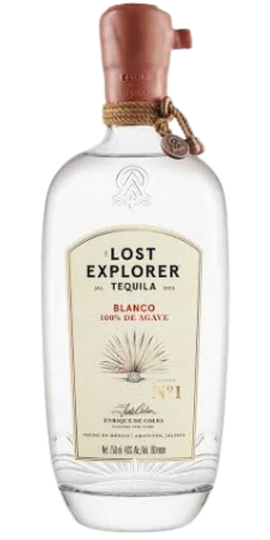 The Lost Explorer, Tequila Blanco, 750 ml