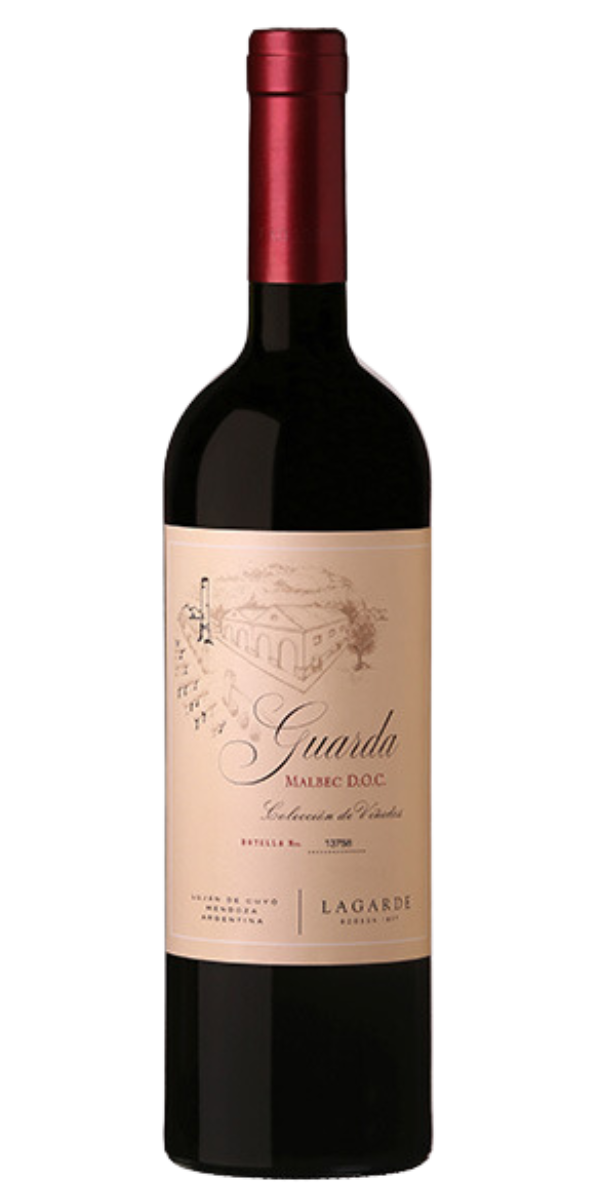 Lagarde, Guarda, Cabernet Franc, Mendoza, 750 ml