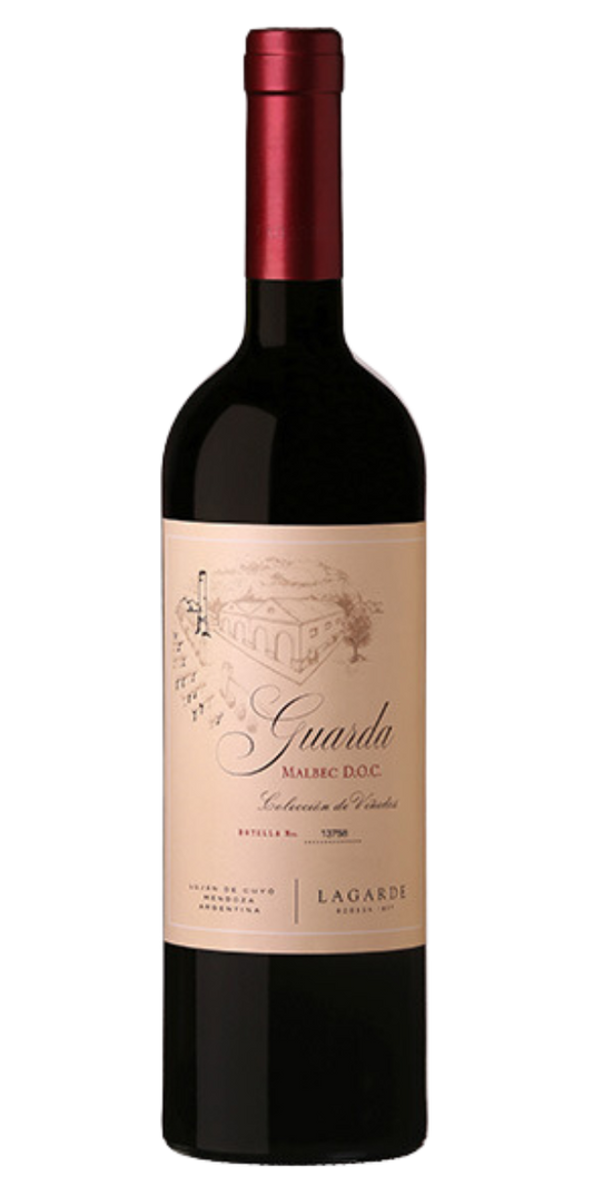 Lagarde, Guarda, Malbec, Mendoza, 750 ml